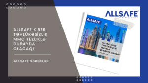 Hörmətli müştərilər və biznes tərəfdaşları, Allsafe Kiber Təhlükəsizlik MMC olaraq, Dubayda yeni filial açacağımızı bölüşməkdən məmnunuq. Qlobal böyümə hədəflərimizə bir addım daha yaxınlaşaraq Yaxın Şərqin ən dinamik və yenilikçi şəhərlərindən birində xidmət göstərməyə başlayacağıq. Dubaydakı mövcudluğumuzla təcrübəli komandamızla birlikdə regiondakı biznes və təşkilatların kiber təhlükələrə qarşı daha təhlükəsiz olmasını təmin edəcək təhlükəsiz rəqəmsal gələcək üçün həllər təqdim etməyə davam edəcəyik. Biz arzu edirik ki, yeni ofisimiz uğurlu olsun və bütün komandamıza bu maraqlı səyahətdə uğurlar arzulayırıq.