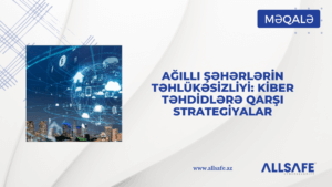 Ağıllı Şəhərlərin Təhlükəsizliyi: Kiber Təhdidlərə Qarşı Strategiyalar